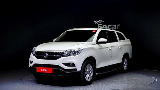 2019 Ssangyong Rexton Sports