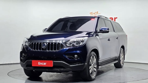2019 Ssangyong Rexton Sports Khan