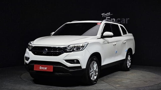 2019 Ssangyong Rexton Sports