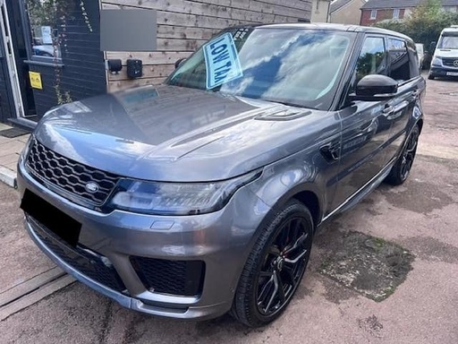 2018 LAND ROVER Range Rover Sport