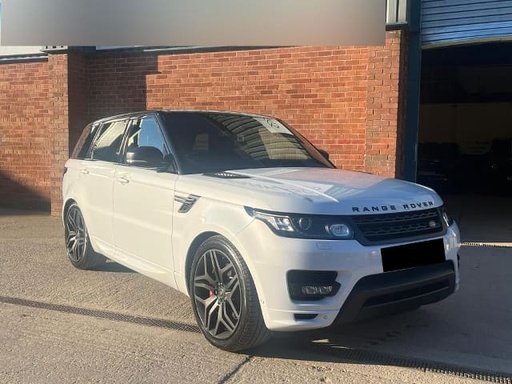 2018 LAND ROVER Range Rover Sport
