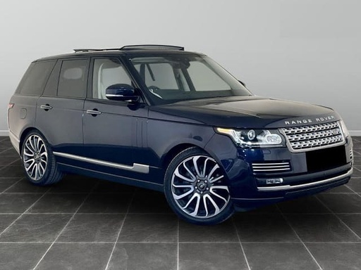 2018 LAND ROVER Range Rover