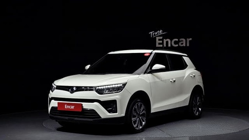 2020 Ssangyong Tivoli