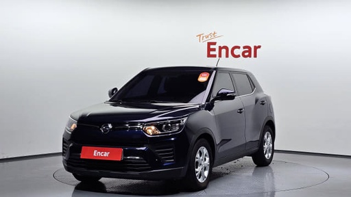 2021 Ssangyong Tivoli