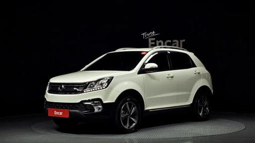 2018 Ssangyong Korando
