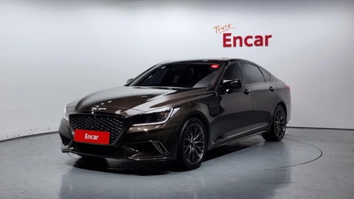 2017 Genesis G80, 