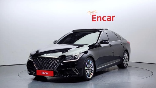 2017 Genesis G80