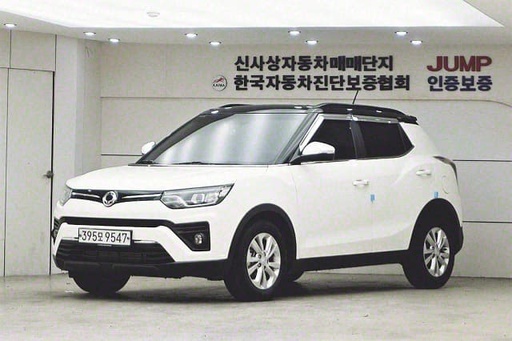 2020 Ssangyong Tivoli