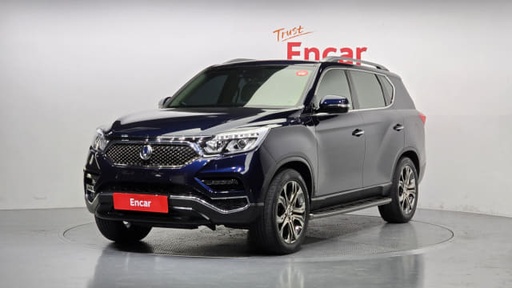 2018 Ssangyong Rexton