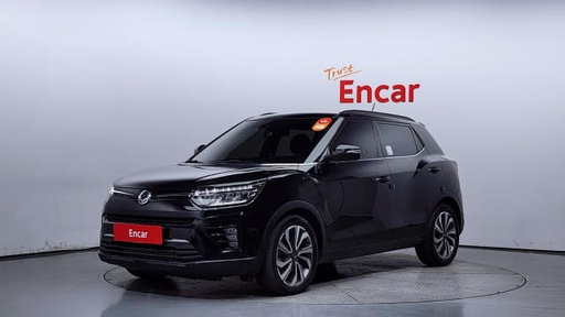 2020 Ssangyong Tivoli