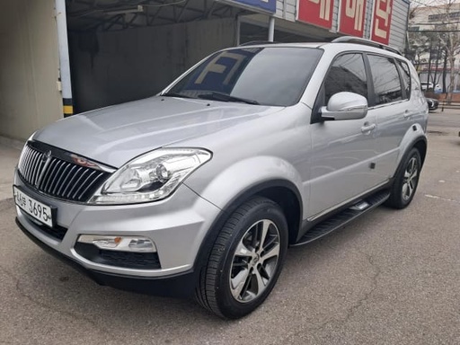 2017 Ssangyong Rexton