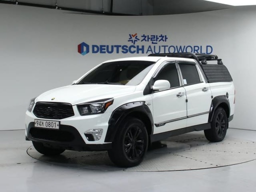 2018 Ssangyong Korando Sports