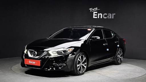 2017 NISSAN Maxima, 