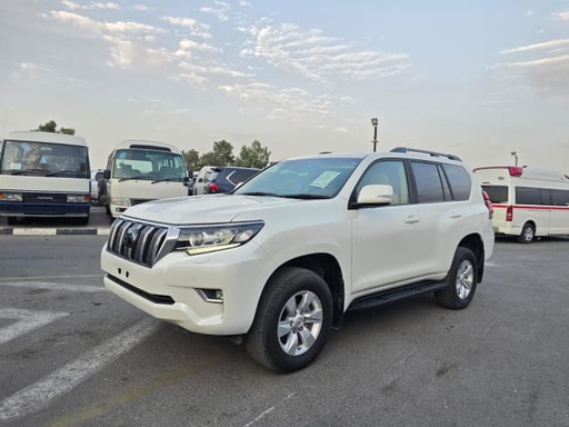 2021 TOYOTA Land Cruiser