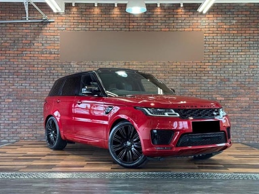 2019 LAND ROVER Range Rover Sport