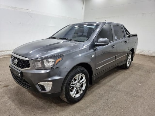 2018 Ssangyong Korando Sports