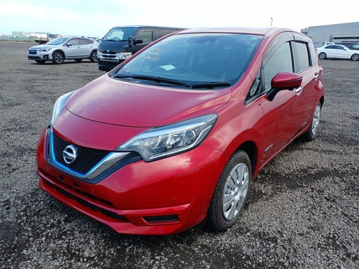 2017 NISSAN Note
