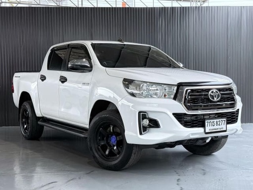 2018 TOYOTA Hilux