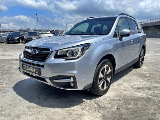 2016 SUBARU Forester