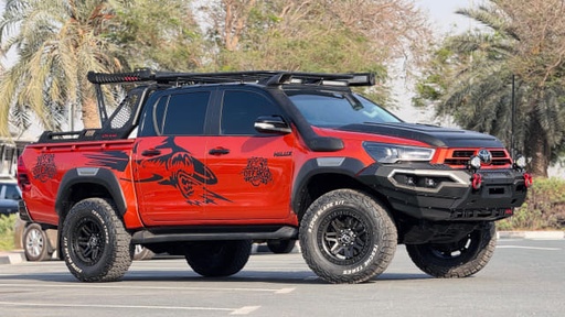 2017 TOYOTA Hilux