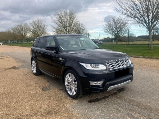 2017 LAND ROVER Range Rover Sport