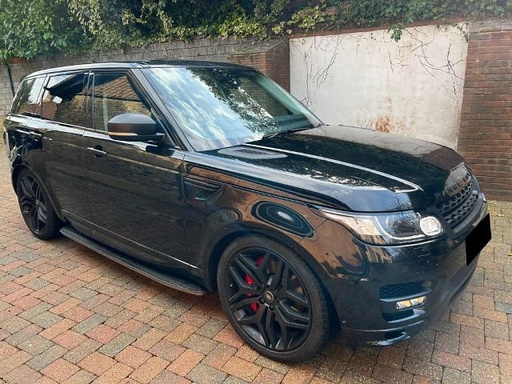2017 LAND ROVER Range Rover Sport