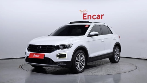 2021 VOLKSWAGEN T-ROC