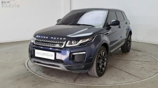 2018 LAND ROVER Range Rover Evoque