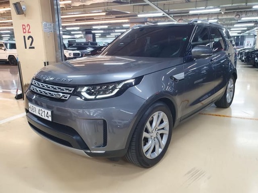 2017 LAND ROVER Discovery