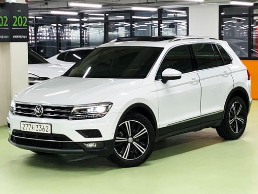 2020 VOLKSWAGEN Tiguan