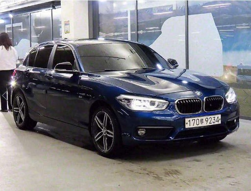 2018 BMW 1 Series