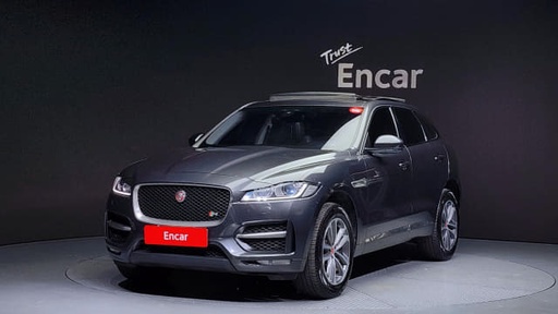 2017 JAGUAR F-PACE