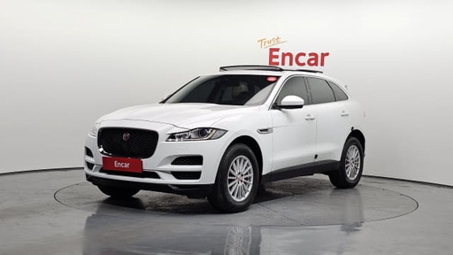 2018 JAGUAR F-PACE