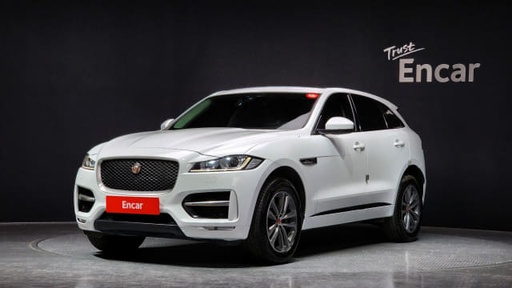 2017 JAGUAR F-PACE, 