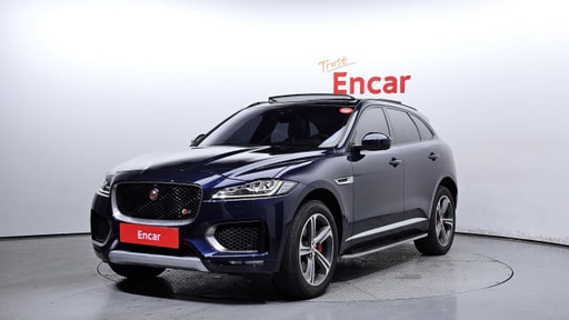 2017 JAGUAR F-PACE