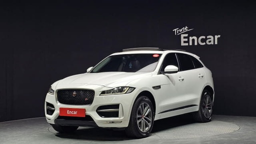 2017 JAGUAR F-PACE, 