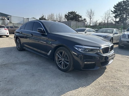2018 BMW 5 Series