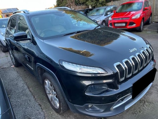 2017 JEEP Cherokee