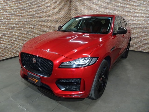 2017 JAGUAR F-PACE