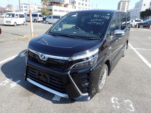 2019 TOYOTA Voxy Hybrid