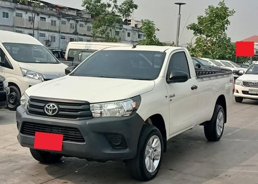 2018 TOYOTA Hilux