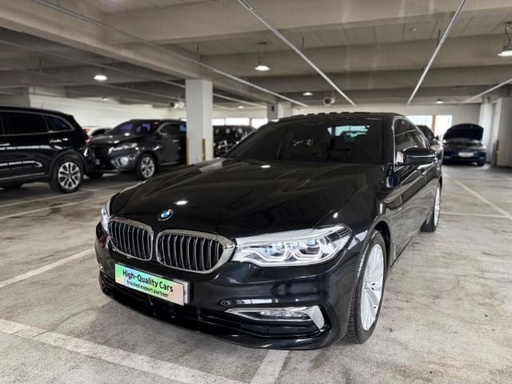2018 BMW 5 Series