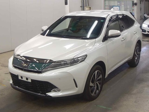 2017 TOYOTA Harrier