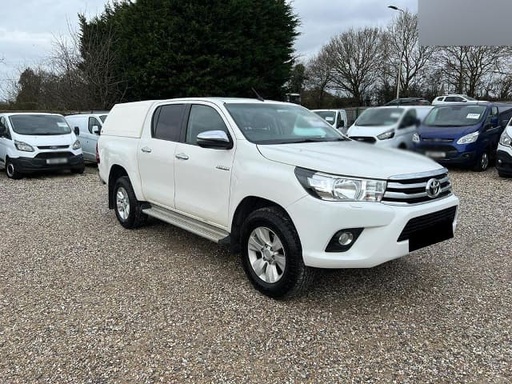 2018 TOYOTA Hilux