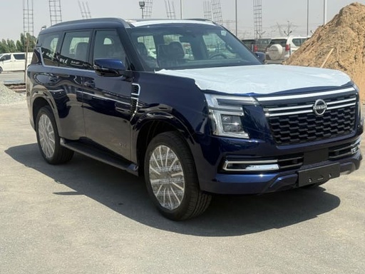 2025 NISSAN Patrol