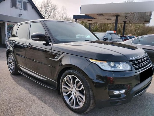 2017 LAND ROVER Range Rover Sport