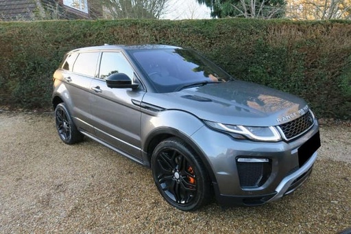 2017 LAND ROVER Range Rover Evoque, 