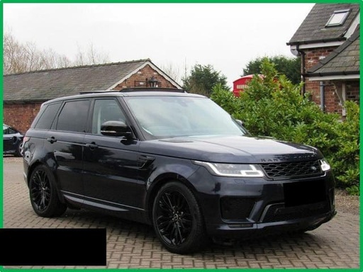 2018 LAND ROVER Range Rover Sport