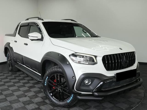 2019 MERCEDES-BENZ X-CLASS