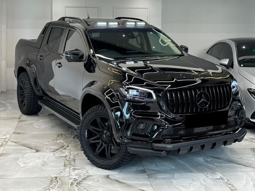 2019 MERCEDES-BENZ X-CLASS